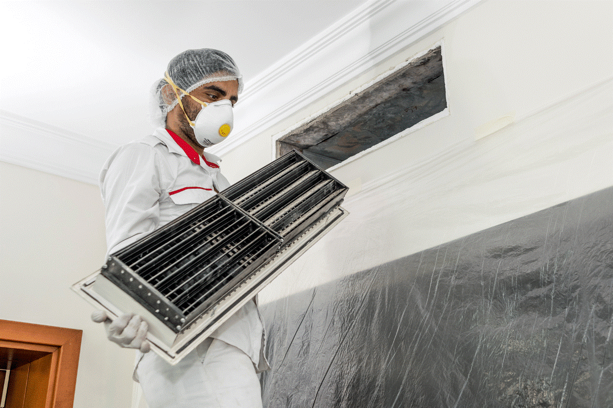AC Duct Cleaning